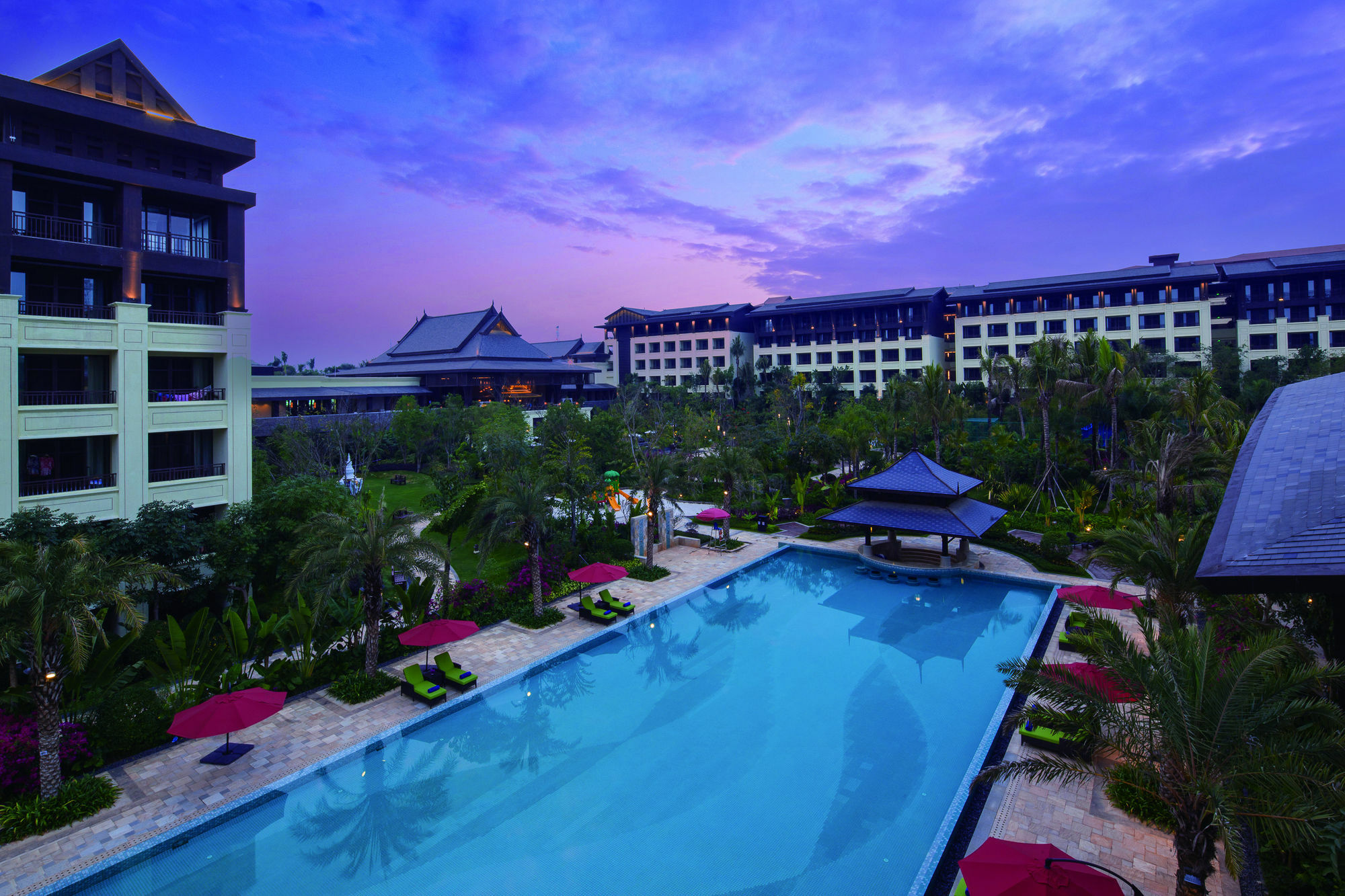 Pullman Resort Xishuangbanna Jinghong Exterior photo